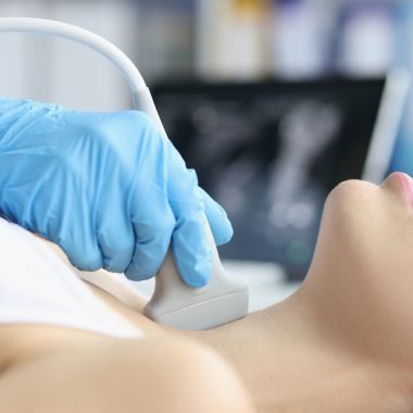 Vairogdziedzera ultrasonogrāfija