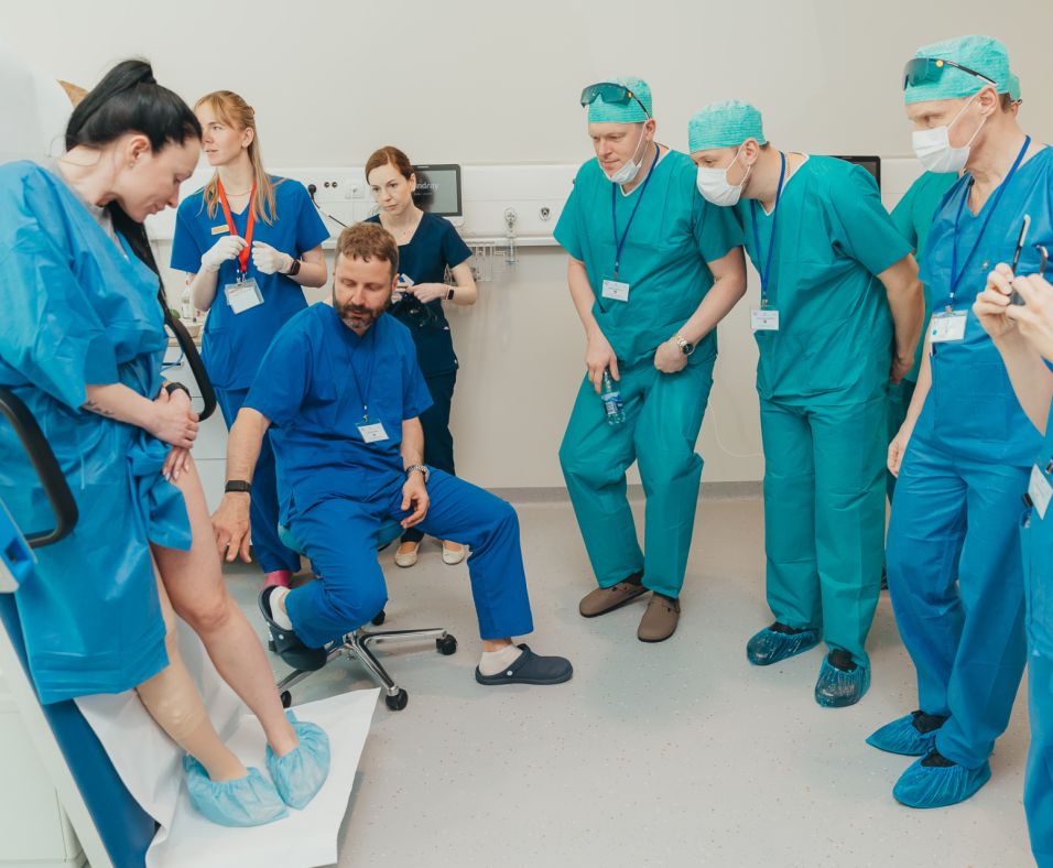 Rīgā notiks pasaules līmeņa speciālistu meistarklases  par jaunākajām vēnu ārstēšanas metodēm