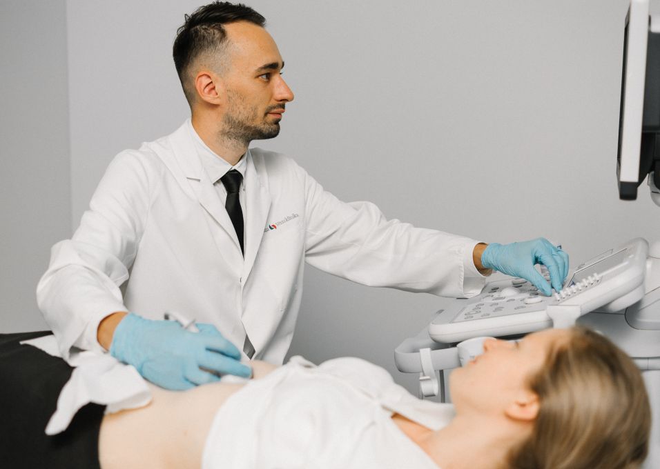 Ultrasonogrāfijas izmeklējumi