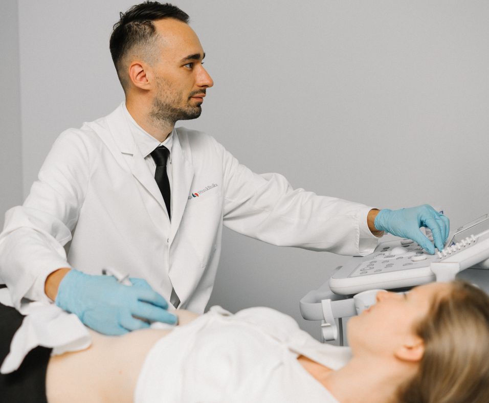 Ultrasonogrāfijas izmeklējumi
