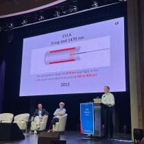 Dr.Mauriņa klīnikas ārsti uzstājas Eiropas Vēnu konferencē Francijā