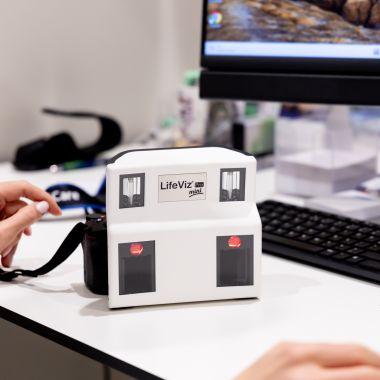 Диагностика кожи с помощью 3D “LifeViz®”