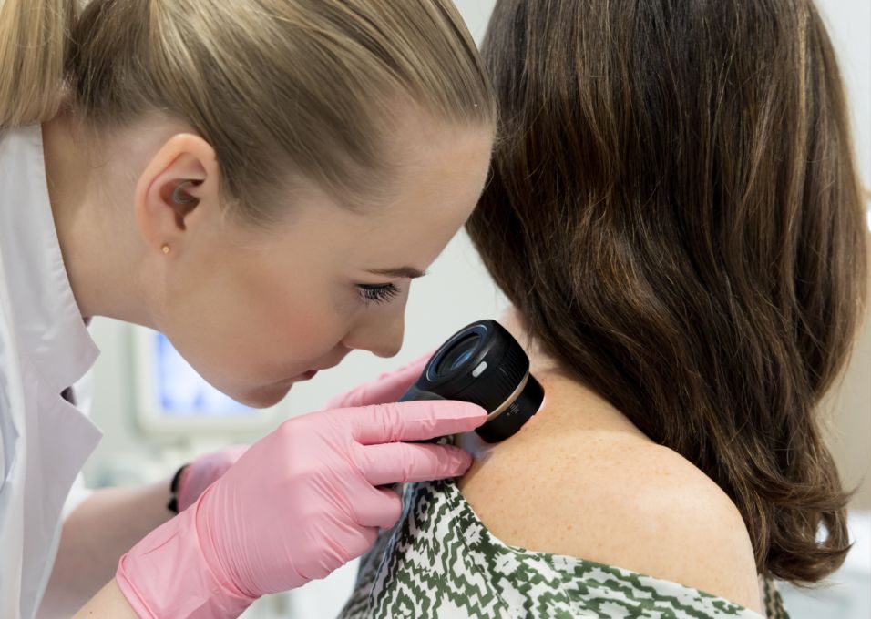 Dermatologist consultation
