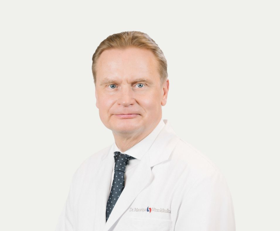 Profesors Uldis Mauriņš