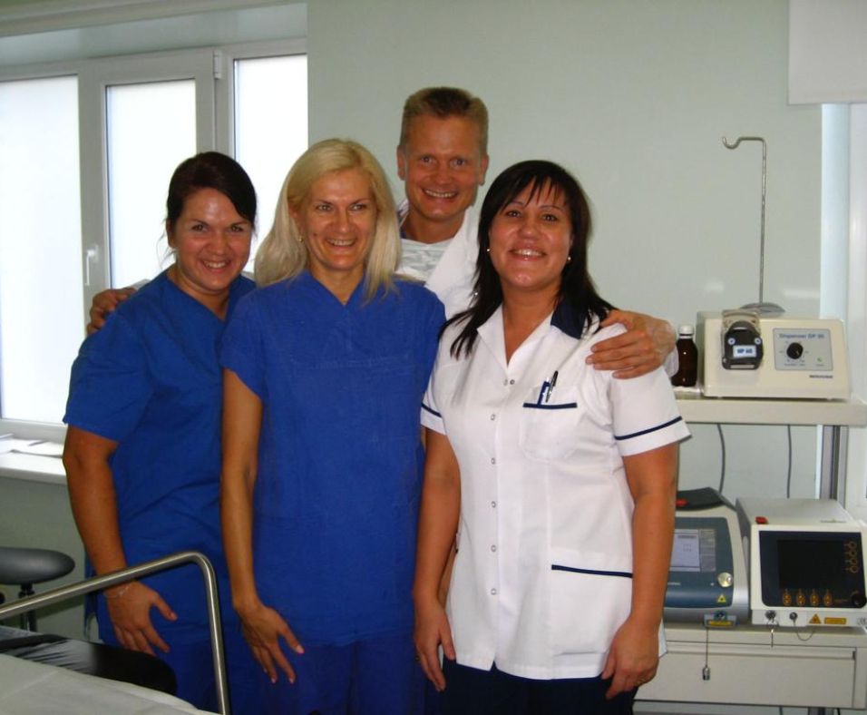 Dr. Mauriņa klīnikas vēstures stāsts