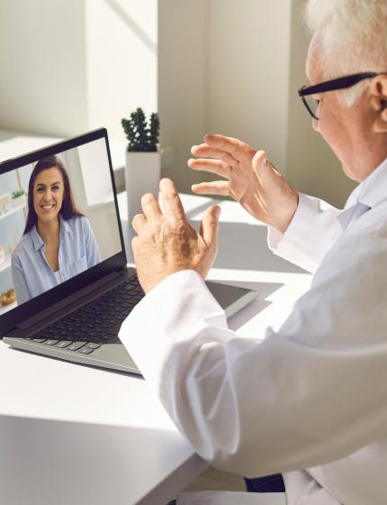 Remote proctologist consultation