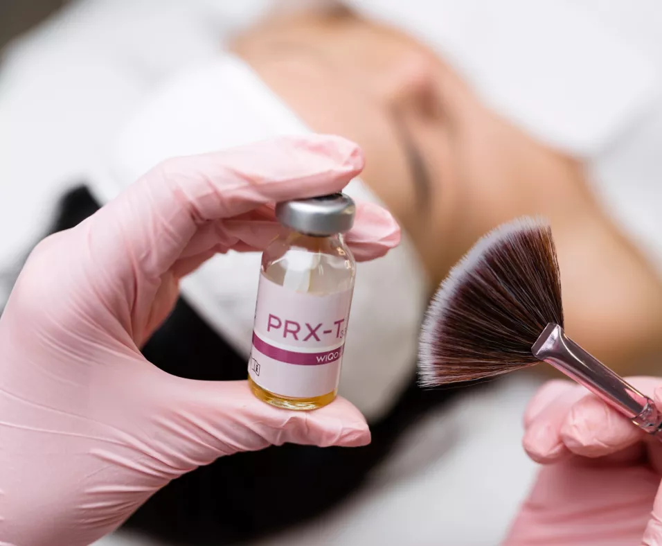PRX-T33 skin rejuvenation treatment