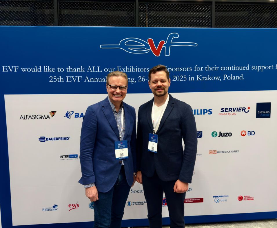 Dr. Romana Luņina prezentācija atzīta par vienu no labākajām Eiropas Vēnu forumā!