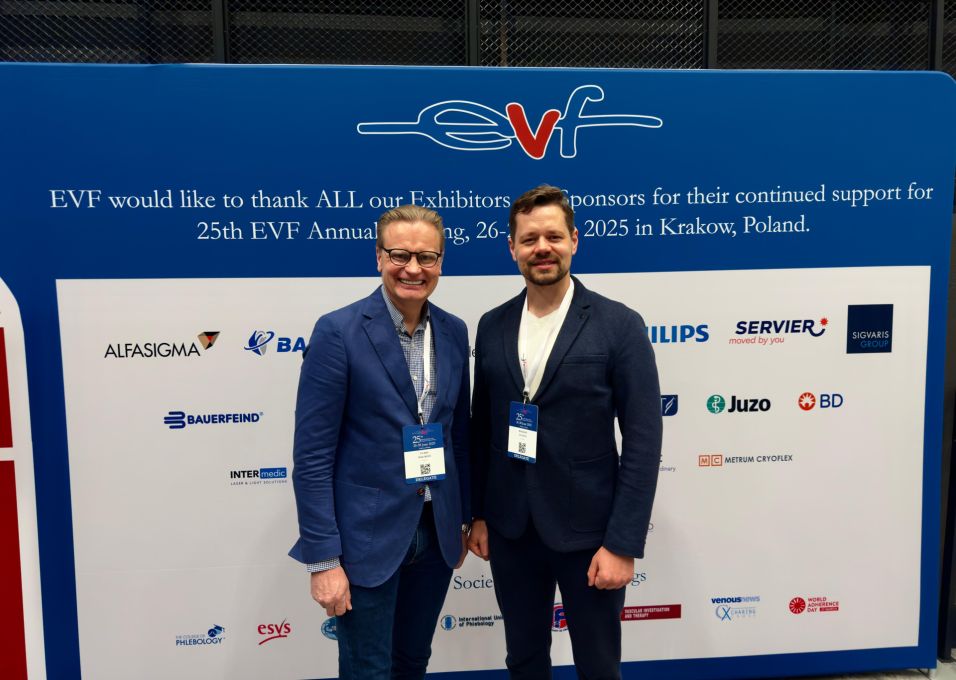Dr. Romana Luņina prezentācija atzīta par vienu no labākajām Eiropas Vēnu forumā!