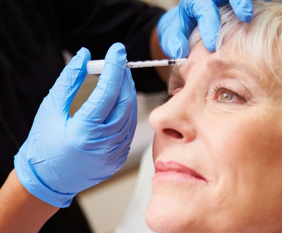 Aesthetic injections