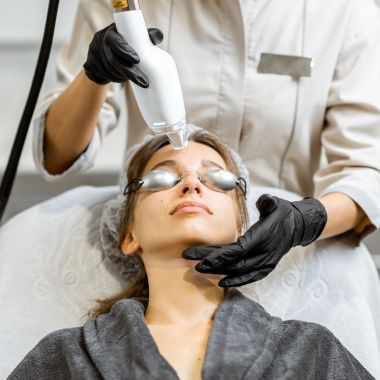 ND:YAG laser procedure