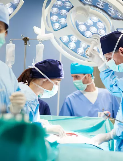 Laser treatment for hemorrhoids