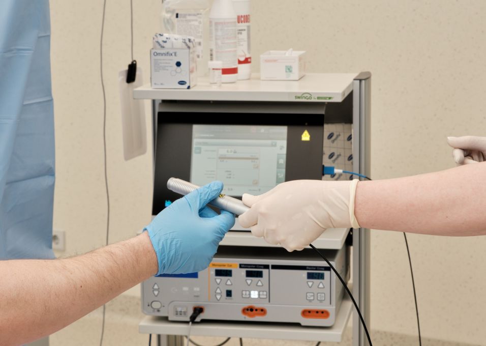 HeLP and LHP laser procedure