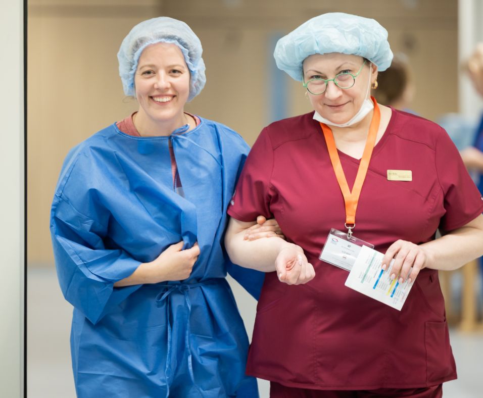 Ārstu starptautiskā meistarklase Dr. Mauriņa klīnikā