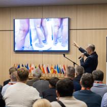 Ārstu starptautiskā meistarklase Dr. Mauriņa klīnikā