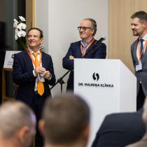 Ārstu starptautiskā meistarklase Dr. Mauriņa klīnikā