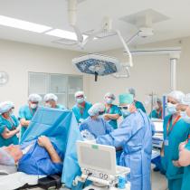 Ārstu starptautiskā meistarklase Dr. Mauriņa klīnikā