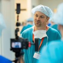 Ārstu starptautiskā meistarklase Dr. Mauriņa klīnikā