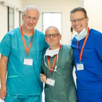 Ārstu starptautiskā meistarklase Dr. Mauriņa klīnikā