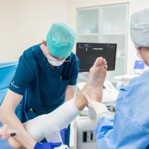 Ārstu starptautiskā meistarklase Dr. Mauriņa klīnikā