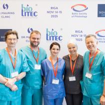 Ārstu starptautiskā meistarklase Dr. Mauriņa klīnikā