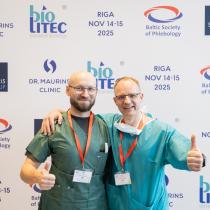 Ārstu starptautiskā meistarklase Dr. Mauriņa klīnikā