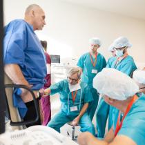 Ārstu starptautiskā meistarklase Dr. Mauriņa klīnikā