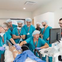 Ārstu starptautiskā meistarklase Dr. Mauriņa klīnikā