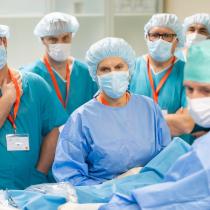 Ārstu starptautiskā meistarklase Dr. Mauriņa klīnikā