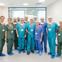 Ārstu starptautiskā meistarklase Dr. Mauriņa klīnikā