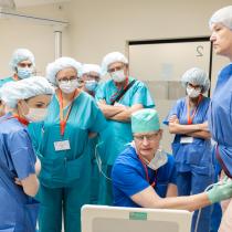 Ārstu starptautiskā meistarklase Dr. Mauriņa klīnikā