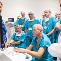 Ārstu starptautiskā meistarklase Dr. Mauriņa klīnikā