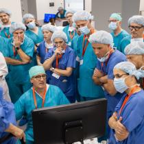 Ārstu starptautiskā meistarklase Dr. Mauriņa klīnikā