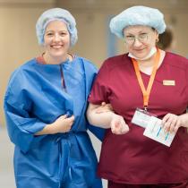 Ārstu starptautiskā meistarklase Dr. Mauriņa klīnikā