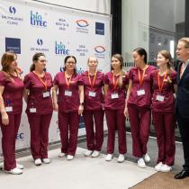 Ārstu starptautiskā meistarklase Dr. Mauriņa klīnikā