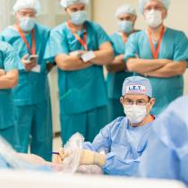 Ārstu starptautiskā meistarklase Dr. Mauriņa klīnikā