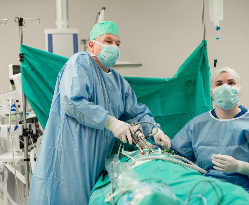 Trūce? Dodies pie ķirurga