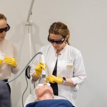 Jaunākās paaudzes lāzertehnoloģija Dr. Mauriņa klīnikā