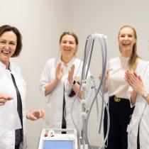 Jaunākās paaudzes lāzertehnoloģija Dr. Mauriņa klīnikā