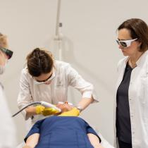 Jaunākās paaudzes lāzertehnoloģija Dr. Mauriņa klīnikā