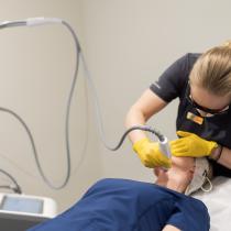 Jaunākās paaudzes lāzertehnoloģija Dr. Mauriņa klīnikā