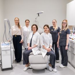 Jaunākās paaudzes lāzertehnoloģija Dr. Mauriņa klīnikā