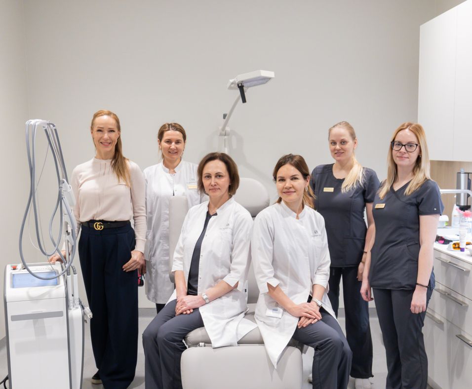 Jaunākās paaudzes lāzertehnoloģija Dr. Mauriņa klīnikā