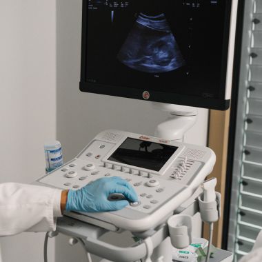 Vairogdziedzera ultrasonogrāfija