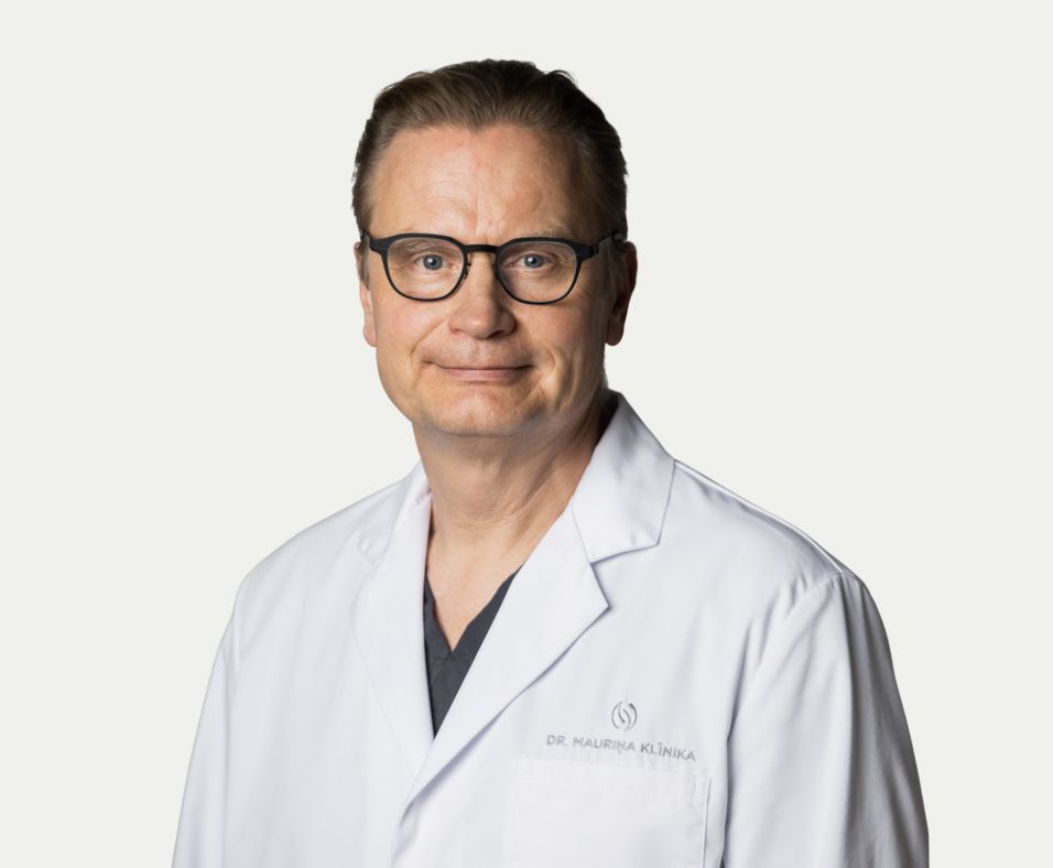 Profesors Uldis Mauriņš