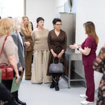 Fotogalerija 2025. gada 5. marta konference ārstiem Dr. Mauriņa klīnikā 