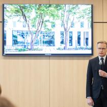 Fotogalerija 2025. gada 5. marta konference ārstiem Dr. Mauriņa klīnikā 