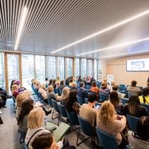 Fotogalerija 2025. gada 5. marta konference ārstiem Dr. Mauriņa klīnikā 