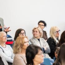 Fotogalerija 2025. gada 5. marta konference ārstiem Dr. Mauriņa klīnikā 