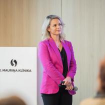 Fotogalerija 2025. gada 5. marta konference ārstiem Dr. Mauriņa klīnikā 